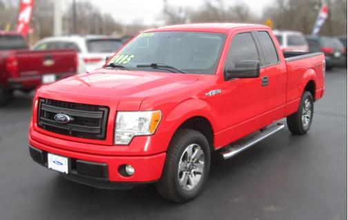 2013 Ford F-150 XLT