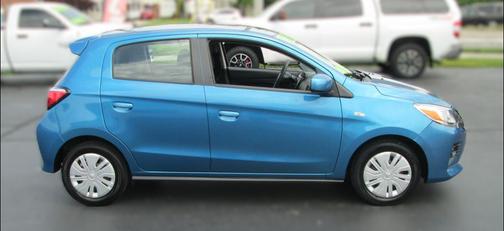 Sapphire Blue Metallic 2021 Mitsubishi Mirage ES