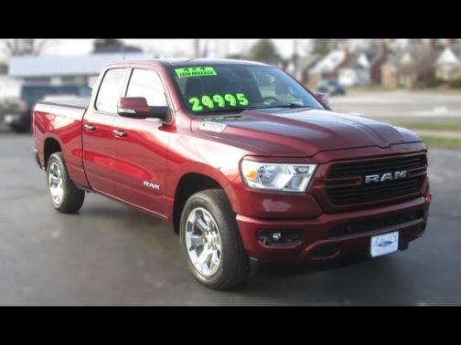 2019 RAM 1500 Big Horn
