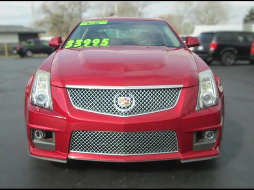 2011 Cadillac CTS-V Base