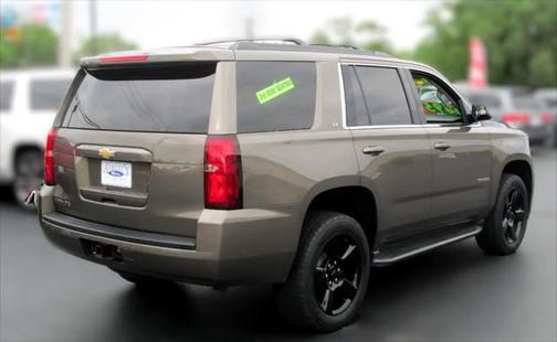 2016 Chevrolet Tahoe LT