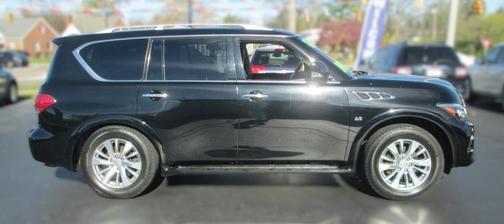 2016 INFINITI QX80 Base