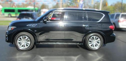 2016 INFINITI QX80 Base