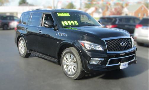 2016 INFINITI QX80 Limited
