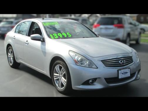 2013 INFINITI G37x Base