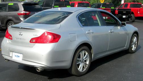 2013 INFINITI G37x Base