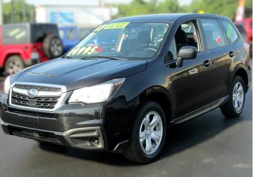 2017 Subaru Forester 2.5i