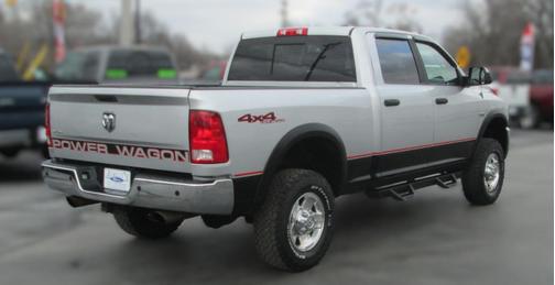 2011 Dodge Ram 2500 Power Wagon