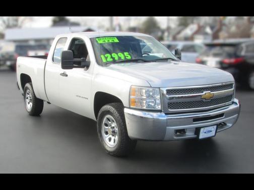 2013 Chevrolet Silverado 1500 Work Truck