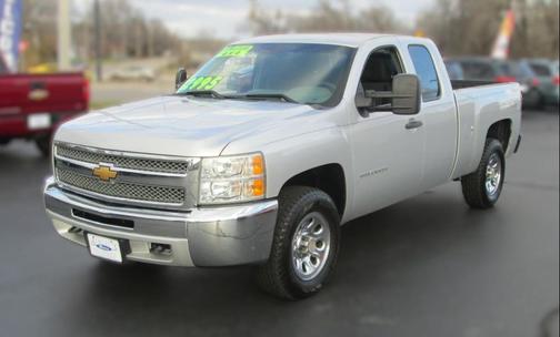 2013 Chevrolet Silverado 1500 Work Truck