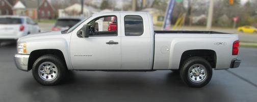2013 Chevrolet Silverado 1500 Work Truck