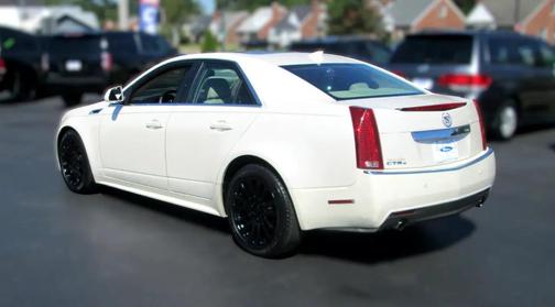 2011 Cadillac CTS Performance