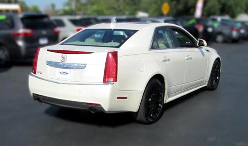 2011 Cadillac CTS Performance