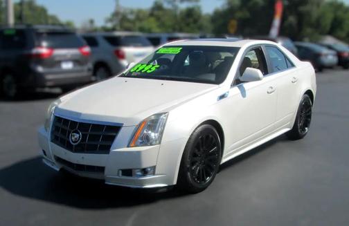2011 Cadillac CTS Performance