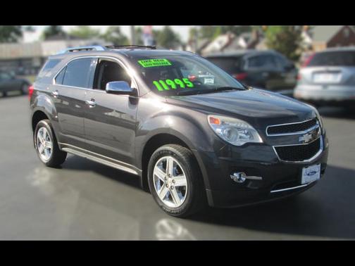 2015 Chevrolet Equinox LTZ