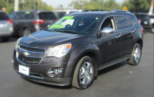 2015 Chevrolet Equinox LTZ