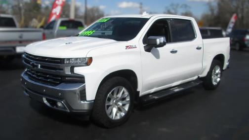 2019 Chevrolet Silverado 1500 LTZ