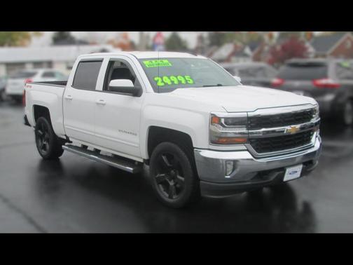 2016 Chevrolet Silverado 1500 1LT