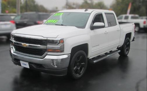 2016 Chevrolet Silverado 1500 1LT