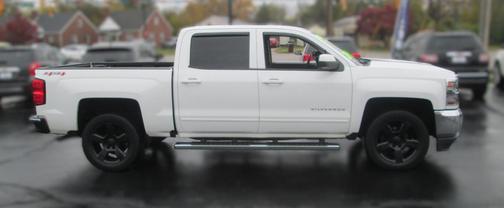 2016 Chevrolet Silverado 1500 1LT