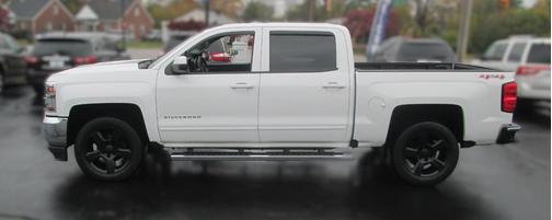 2016 Chevrolet Silverado 1500 1LT