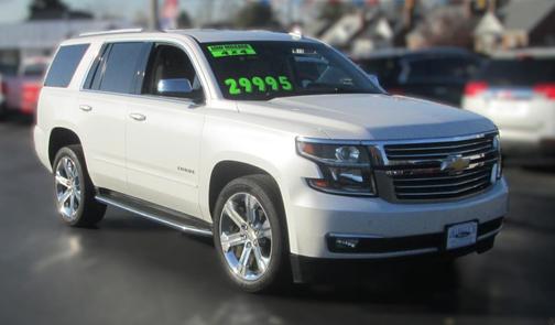 2018 Chevrolet Tahoe Premier