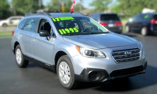 2017 Subaru Outback 2.5i