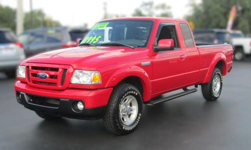 2010 Ford Ranger Sport