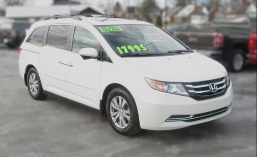 2017 Honda Odyssey EX-L