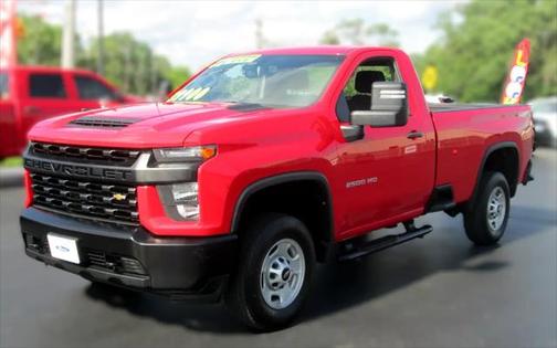 2022 Chevrolet Silverado 2500 WT