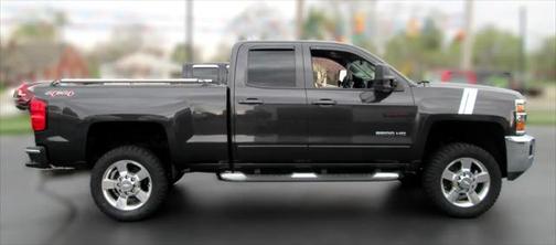 2016 Chevrolet Silverado 2500 LT
