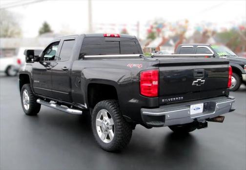 2016 Chevrolet Silverado 2500 LT