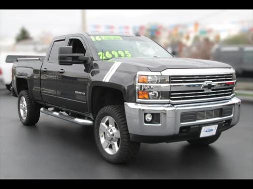 2016 Chevrolet Silverado 2500 LT