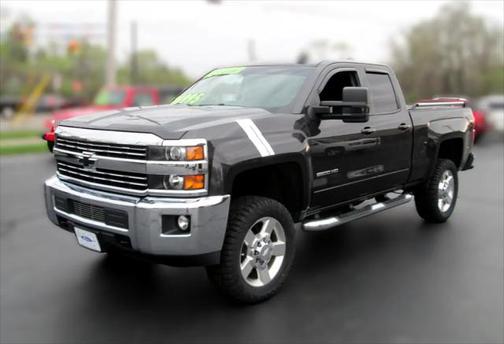 2016 Chevrolet Silverado 2500 LT