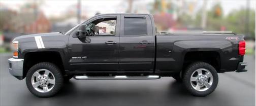 2016 Chevrolet Silverado 2500 LT