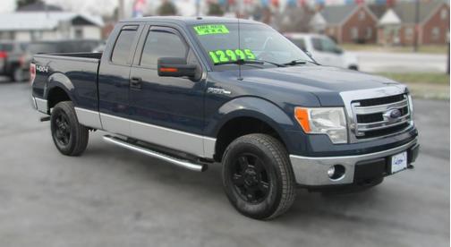 2014 Ford F-150 XLT