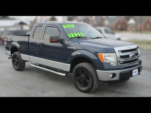 2014 Ford F-150 XLT