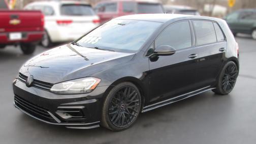 2019 Volkswagen Golf R 2.0T Manual