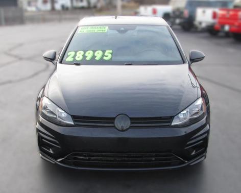 2019 Volkswagen Golf R 2.0T Manual