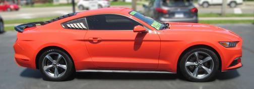 Black 2015 Ford Mustang V6