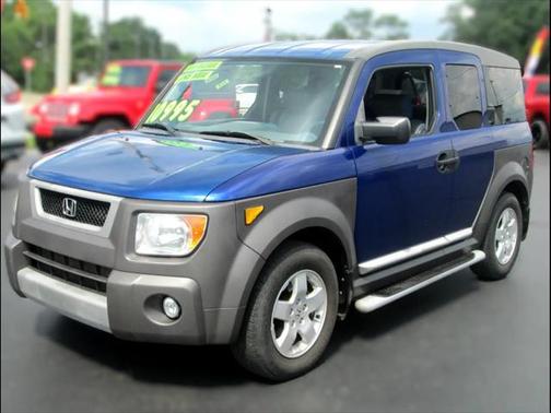2005 Honda Element EX