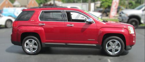 Crystal Red Tintcoat 2013 GMC Terrain SLE-2
