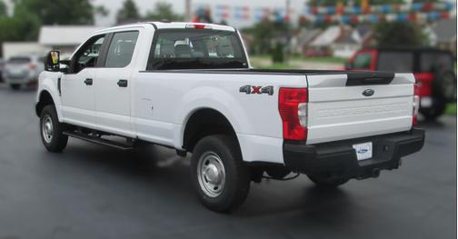 Oxford White 2021 Ford F-350 XL