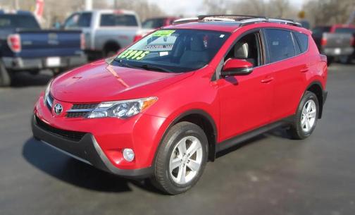2014 Toyota RAV4 XLE