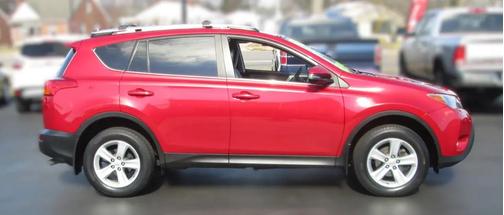 2014 Toyota RAV4 XLE