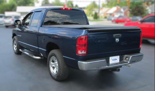 Blue 2006 Dodge Ram 1500 ST