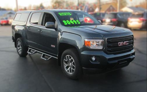 2019 GMC Canyon All Terrain