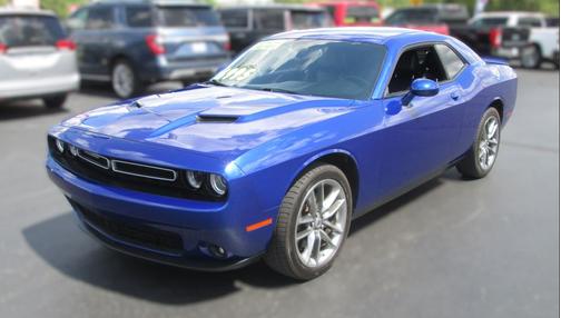 Indigo Blue 2021 Dodge Challenger SXT