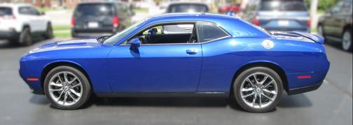 Indigo Blue 2021 Dodge Challenger SXT