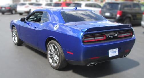 Indigo Blue 2021 Dodge Challenger SXT